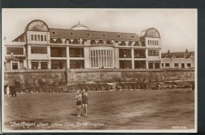 Yorkshire Postcard - The Royal Hall, New Spa, Bridlington    RS15875