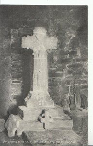 Ireland Postcard - Ancient Cross - Glendalough - Co. Wicklow - Ref 18227A