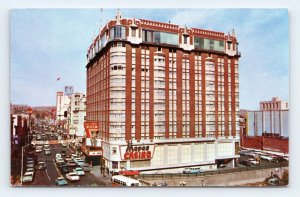 Charlie Mape's Hotel Casino Reno Nevada NV 1963 Chrome Postcard E15