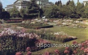 Sunken Gardens, State Capitol - Olympia, Washington