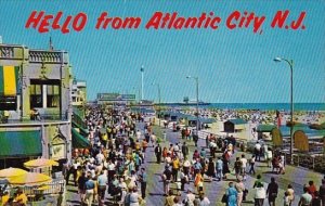 New Jersey Atlantic City Hello From Atlantic City