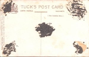 Children Marking, Drum Flag Bugle Fireworks July 4th Tuck 109 Postcard Y52