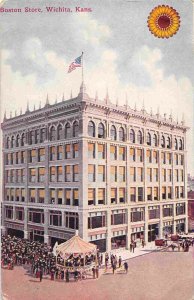 Boston Store Department Store Wichita Kansas 1910c postcard