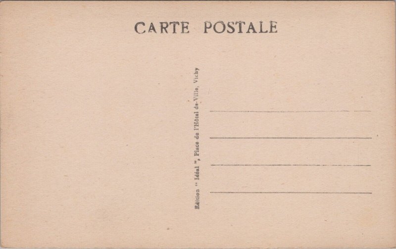 France Le Mont Dore Hotel des Sapins Vintage Postcard C003