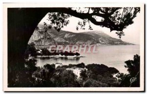 Old Postcard Beaulieu sur Mer Pointe de la Fourmi