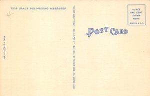 Harbor, U. S. Naval Academy at night Annapolis, Maryland MD