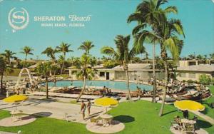 Florida Miami Beach The Sheraton Beach 1970