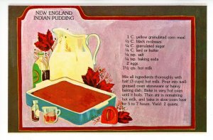 Recipe - New England Indian Pudding