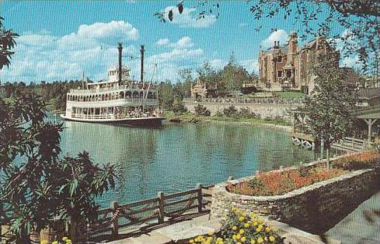 Florida Walt Disney World Cruising The Rivers Of America