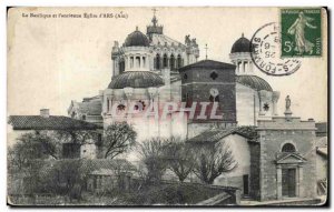 Old Postcard Basilica and I & # & # 39Ancienne Church of 39Ars