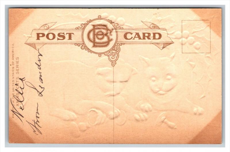 20515    CATS  Best Christmas Wishes , Chess pieces