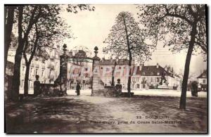 Old Postcard Place Grevy Dole Jack of Cour-Saint-Maurice
