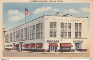 DALLAS , Texas , 1930-40s ; Baptist Building