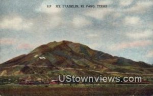 Mt Franklin - El Paso, Texas TX  