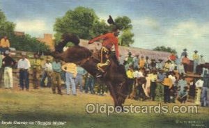 Louie Cravey Western Cowboy, Cowgirl Unused 