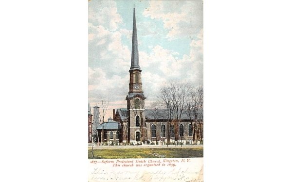 1877 Reform Protestant Dutch Church Kingston, New York  