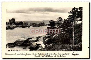 Modern Postcard In Ploumanach Perros Guerec