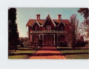 Postcard Cedarhurst Holly Springs Mississippi USA