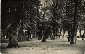 CPA Gray Promenade des Tilleuls (1273182)