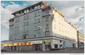 Plaza Motor Hotel , KAMLOOPS , B.C. , Canada, 40-60s