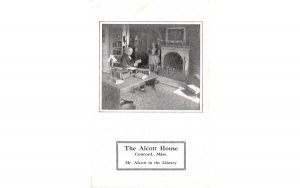 The Alcott House in Concord, Massachusetts