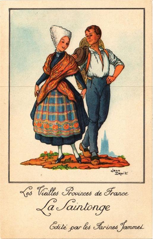 CPA La Saintonge Les Vieilles Provinces de France FRANCE FOLKLORE (788240)