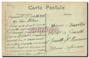 Postcard Old Cravant Vue Prize De Champagne