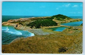 Presqu'ile on the Cabot Trail CAPE BRETON Nova Scotia CANADA Postcard