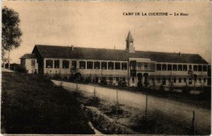 CPA Militaire Camp de La COURTINE - Le Mess (92065)