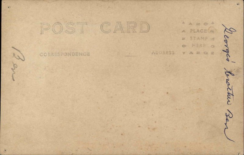 Handsome Cowboy Actor Smoking Cigarette Real Photo