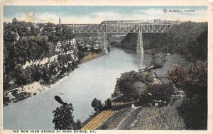 High Bridge Kentucky Postcard