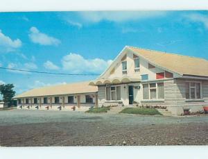 Unused Pre-1980 MOTEL SCENE Stanstead Quebec QC HJ8351