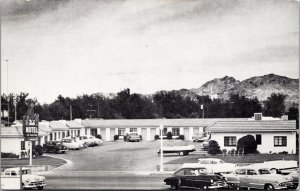 Postcard Vale Motel U.S. 93-466 Boulder City, Nevada