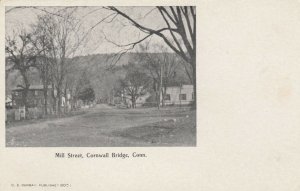 Mill Street , CORNWALL BRIDGE , Connecticut , 1901-07