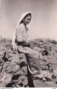 RP, Scenes Et Types, Type De Fatma, Casablanca, Morocco, Africa, 1930s