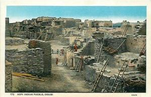 AZ, Oraibi, Arizona, Hopi Indian Pueblo