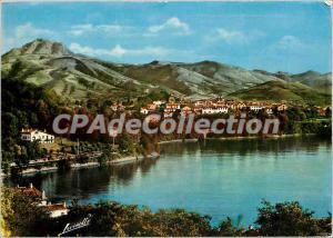 Modern Postcard Frontiere Franco Hendaye The Spanish Bay Chingudy basically t...