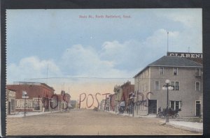 Canada Postcard - Main Street, North Battleford, Sask RS17081