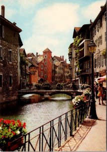 France Annecy Vieux Quartiers Le Pont Morens