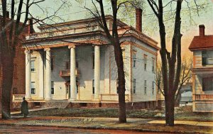 JOHNSTOWN NEW YORK~NEW COLONIAL CLUB~1907 ROTOGRAPH POSTCARD