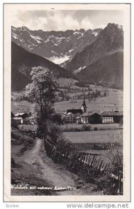 RP, Walchsee Mit Zahmen Kaiser, Tirol, Austria, 1920-1940s