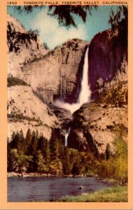 California Yosemite Valley Yosemite Falls