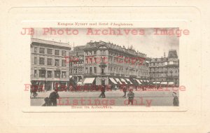 Denmark, Kobenhaven, Copenhagen, Kongens Nytorv & Hotel d'Angleterre