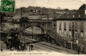 CPA RIVE-de-GIER - Usine Brunon Vallete (578694)