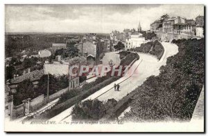 Angouleme - View from Rempart Desaix - Old Postcard