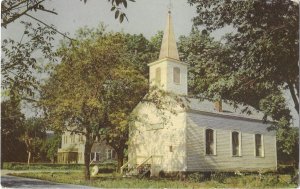 First Protestant Church West of the Rockies Jacksonville Oregon