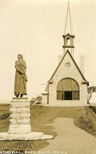 Canada - Nova Scotia, Grand Pre - Memorial Park **RPPC