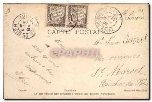 Old Postcard Fantaisie Cle music