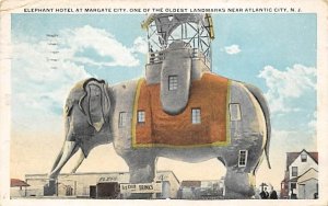 Elephant Hotel in Margate City, New Jersey