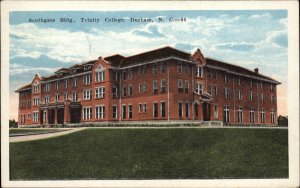 Durham North Carolina NC Trinity College Southgate Bldg Vintage Postcard